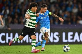 CALCIO - UEFA Champions League - SSC Napoli vs Sporting CP