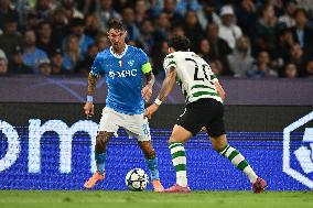 CALCIO - UEFA Champions League - SSC Napoli vs Sporting CP