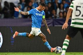CALCIO - UEFA Champions League - SSC Napoli vs Sporting CP