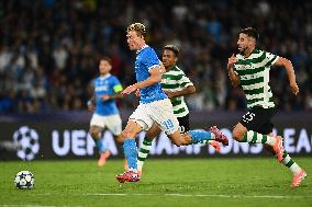 CALCIO - UEFA Champions League - SSC Napoli vs Sporting CP