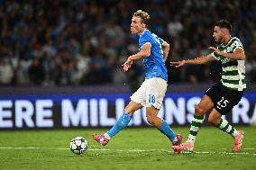 CALCIO - UEFA Champions League - SSC Napoli vs Sporting CP