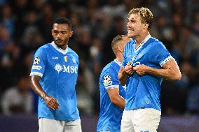 CALCIO - UEFA Champions League - SSC Napoli vs Sporting CP