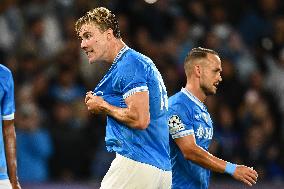 CALCIO - UEFA Champions League - SSC Napoli vs Sporting CP