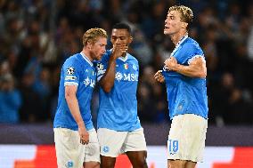 CALCIO - UEFA Champions League - SSC Napoli vs Sporting CP