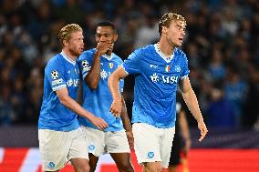 CALCIO - UEFA Champions League - SSC Napoli vs Sporting CP