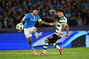 CALCIO - UEFA Champions League - SSC Napoli vs Sporting CP