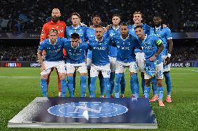 CALCIO - UEFA Champions League - SSC Napoli vs Sporting CP