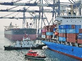 The Cargo Throughput of Chinese Ports