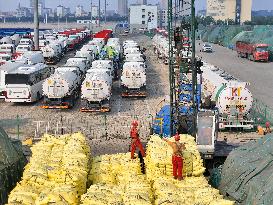 The Cargo Throughput of Chinese Ports