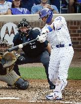 Baseball: Wild Card Series between Padres and Cubs
