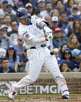 Baseball: Wild Card Series between Padres and Cubs