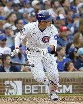 Baseball: Wild Card Series between Padres and Cubs