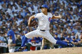 Baseball: Wild Card Series between Padres and Cubs
