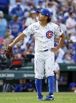 Baseball: Wild Card Series between Padres and Cubs