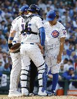 Baseball: Wild Card Series between Padres and Cubs