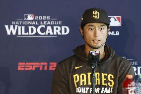 Baseball: Wild Card Series between Padres and Cubs