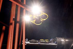 Drone for crippled Fukushima nuclear plant survey
