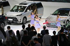 2025 Nanjing International Auto Show in Nanjing