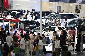 2025 Nanjing International Auto Show in Nanjing