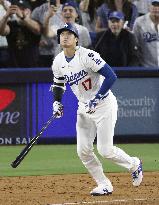 Baseball: Wild Card Series between Reds and Dodgers