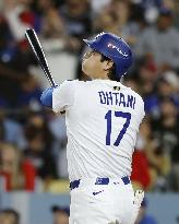 Baseball: Wild Card Series between Reds and Dodgers