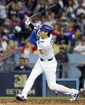 Baseball: Wild Card Series between Reds and Dodgers