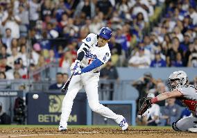 Baseball: Wild Card Series between Reds and Dodgers