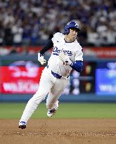Baseball: Wild Card Series between Reds and Dodgers