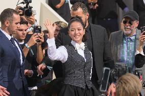 PFW - Christian Dior Outside Arrivals