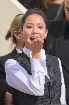 PFW - Christian Dior Outside Arrivals