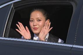 PFW - Christian Dior Outside Arrivals