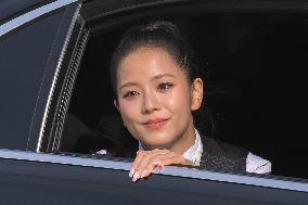 PFW - Christian Dior Outside Arrivals