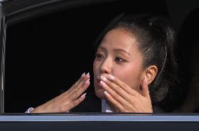 PFW - Christian Dior Outside Arrivals