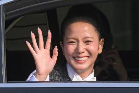 PFW - Christian Dior Outside Arrivals