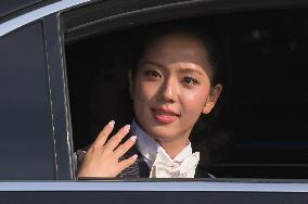 PFW - Christian Dior Outside Arrivals