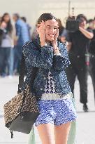 PFW - Christian Dior Outside Arrivals