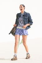 PFW - Christian Dior Outside Arrivals