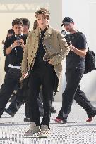 PFW - Christian Dior Outside Arrivals