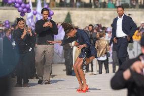 PFW - Christian Dior Outside Arrivals