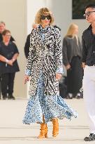 PFW - Christian Dior Outside Arrivals