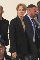 PFW - Christian Dior Outside Arrivals