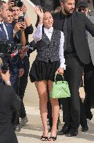 PFW - Christian Dior Outside Arrivals