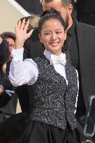 PFW - Christian Dior Outside Arrivals