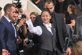 PFW - Christian Dior Outside Arrivals