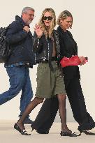 PFW - Christian Dior Outside Arrivals