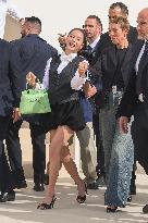 PFW - Christian Dior Outside Arrivals