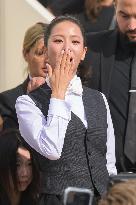 PFW - Christian Dior Outside Arrivals