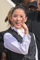 PFW - Christian Dior Outside Arrivals