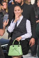 PFW - Christian Dior Outside Arrivals