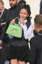 PFW - Christian Dior Outside Arrivals